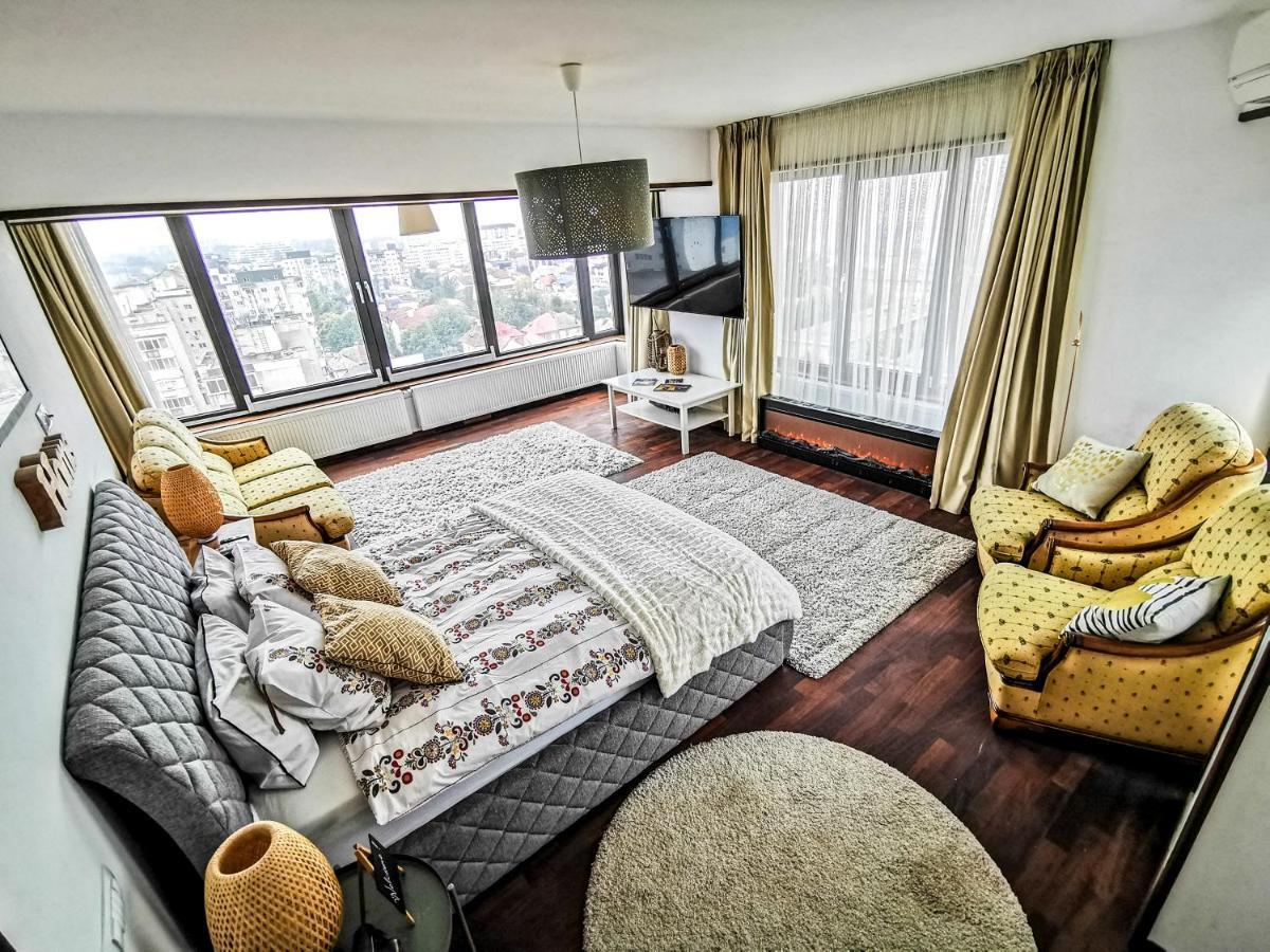 Downtown Penthouse With Fantastic Views Apartment Bucharest