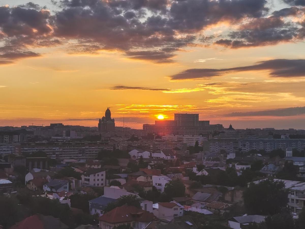 Downtown Penthouse With Fantastic Views Appartamento Bucarest