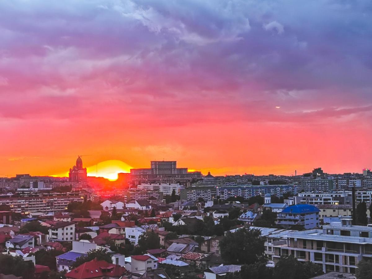 Appartamento Downtown Penthouse With Fantastic Views Bucarest