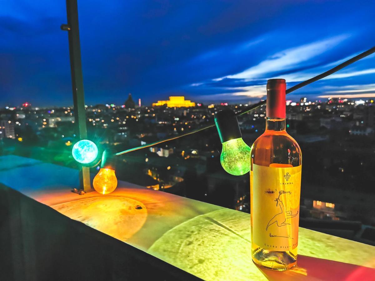 Downtown Penthouse With Fantastic Views Appartamento Bucarest