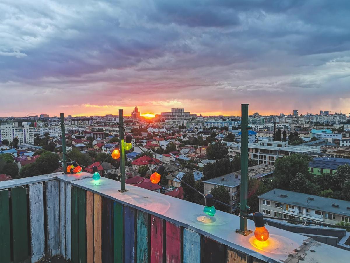 Appartamento Downtown Penthouse With Fantastic Views Bucarest