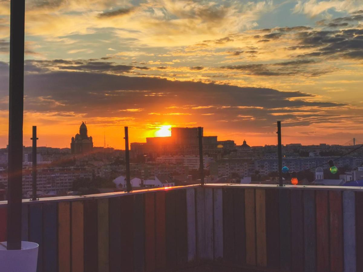 Appartamento Downtown Penthouse With Fantastic Views Bucarest