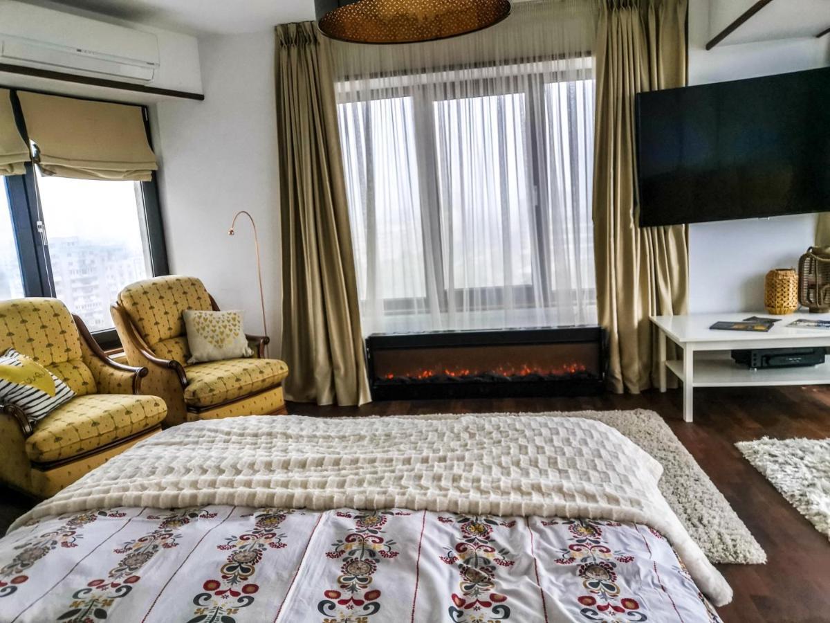 Downtown Penthouse With Fantastic Views * Bucarest