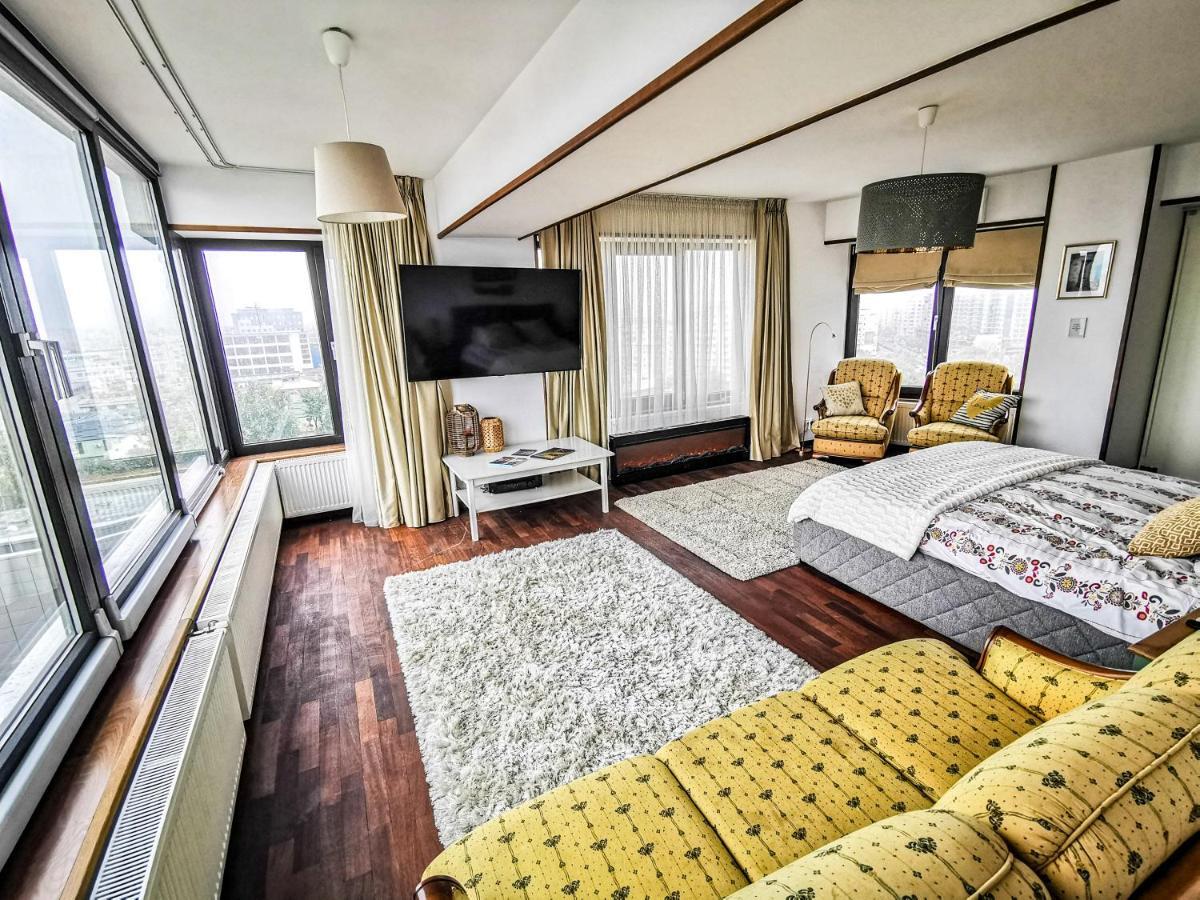 Appartamento Downtown Penthouse With Fantastic Views Bucarest