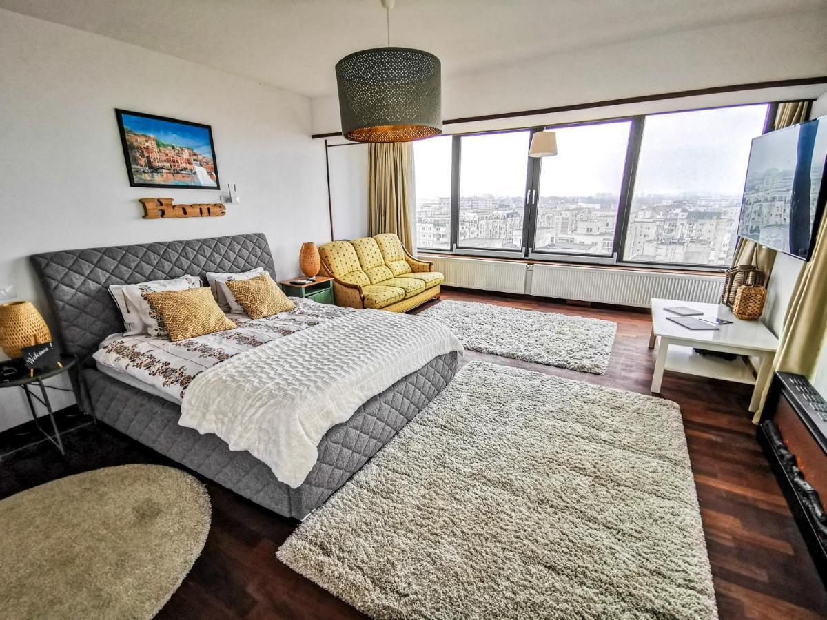 Downtown Penthouse With Fantastic Views Bucarest
